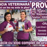 SC PROVET COM SRL – O FARMACIE VETERINARĂ DE PRESTIGIU DIN REGHIN
