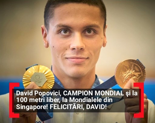DAVID POPVICI BRAVO SINGAPORE